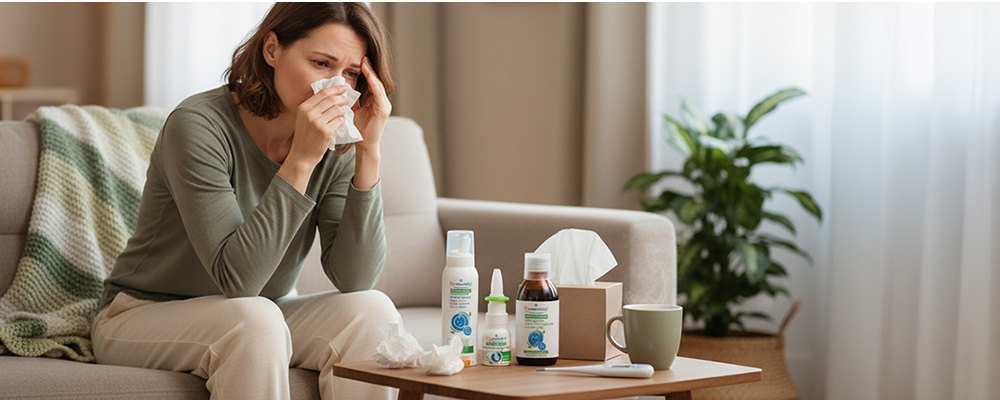 Prehlada ili sinusitis?